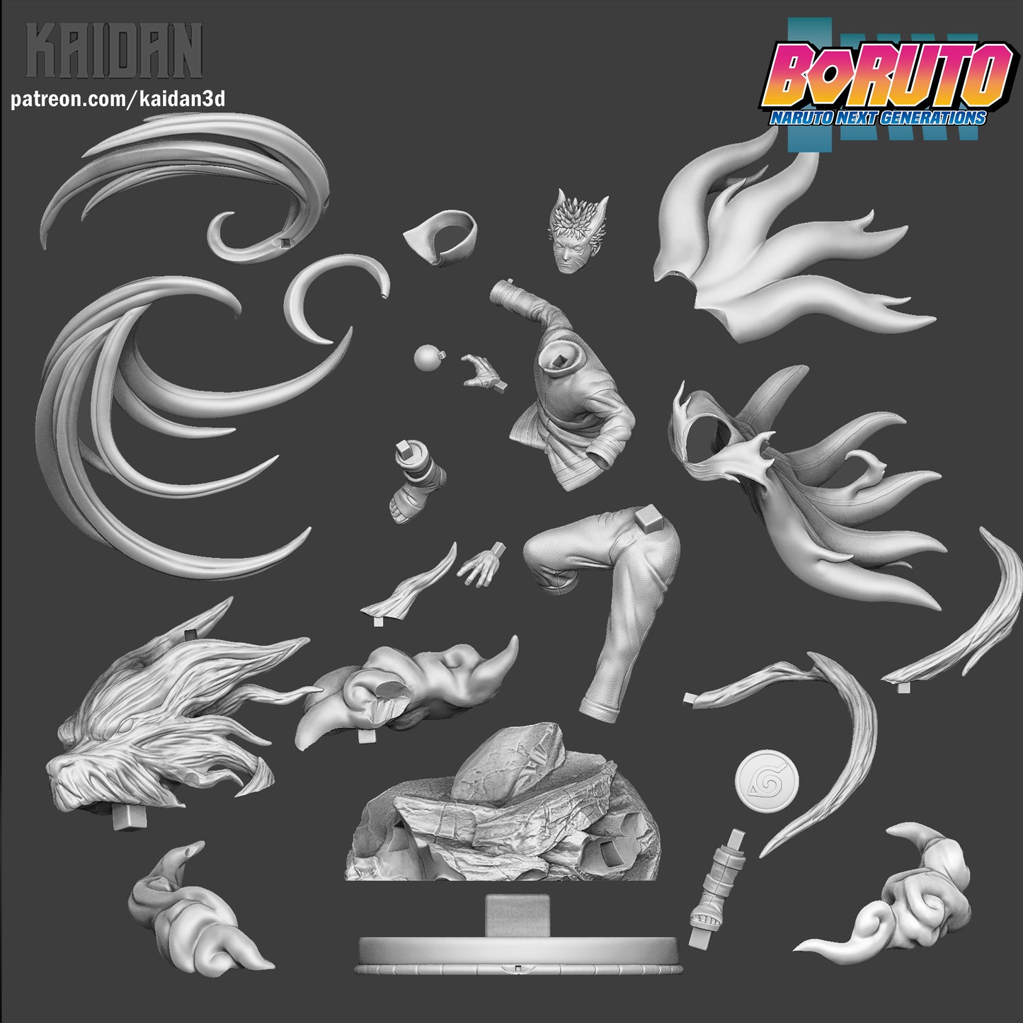 Legendary 7th | Shinobi | Handcrafted Figure