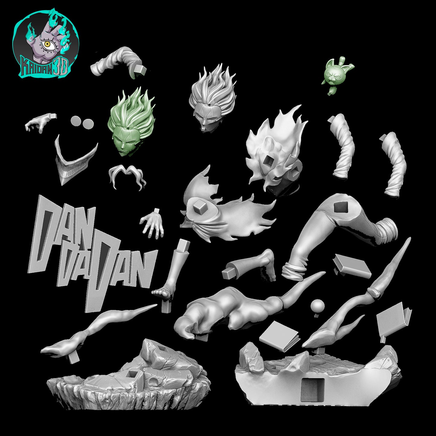 Okarun | Dandandan | Handcrafted Figure