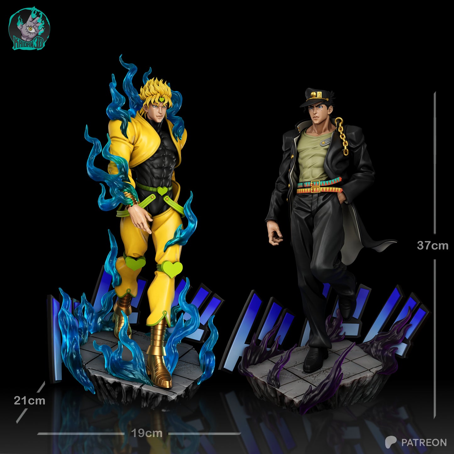 Jotaro Kujo | Jojo's Bizarre Adventure | Handcrafted Figure