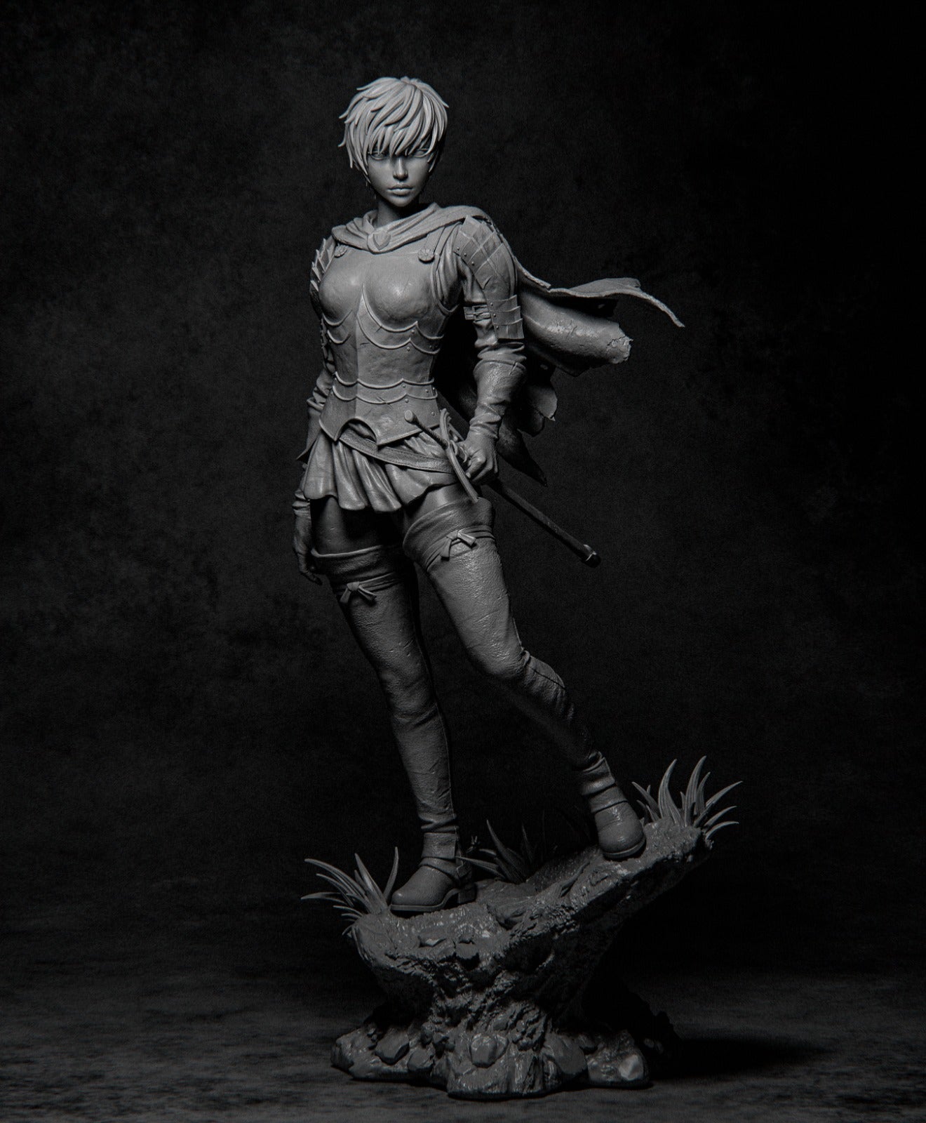 Casca | Berserk: The Golden Age Arc | Handcrafted Figure
