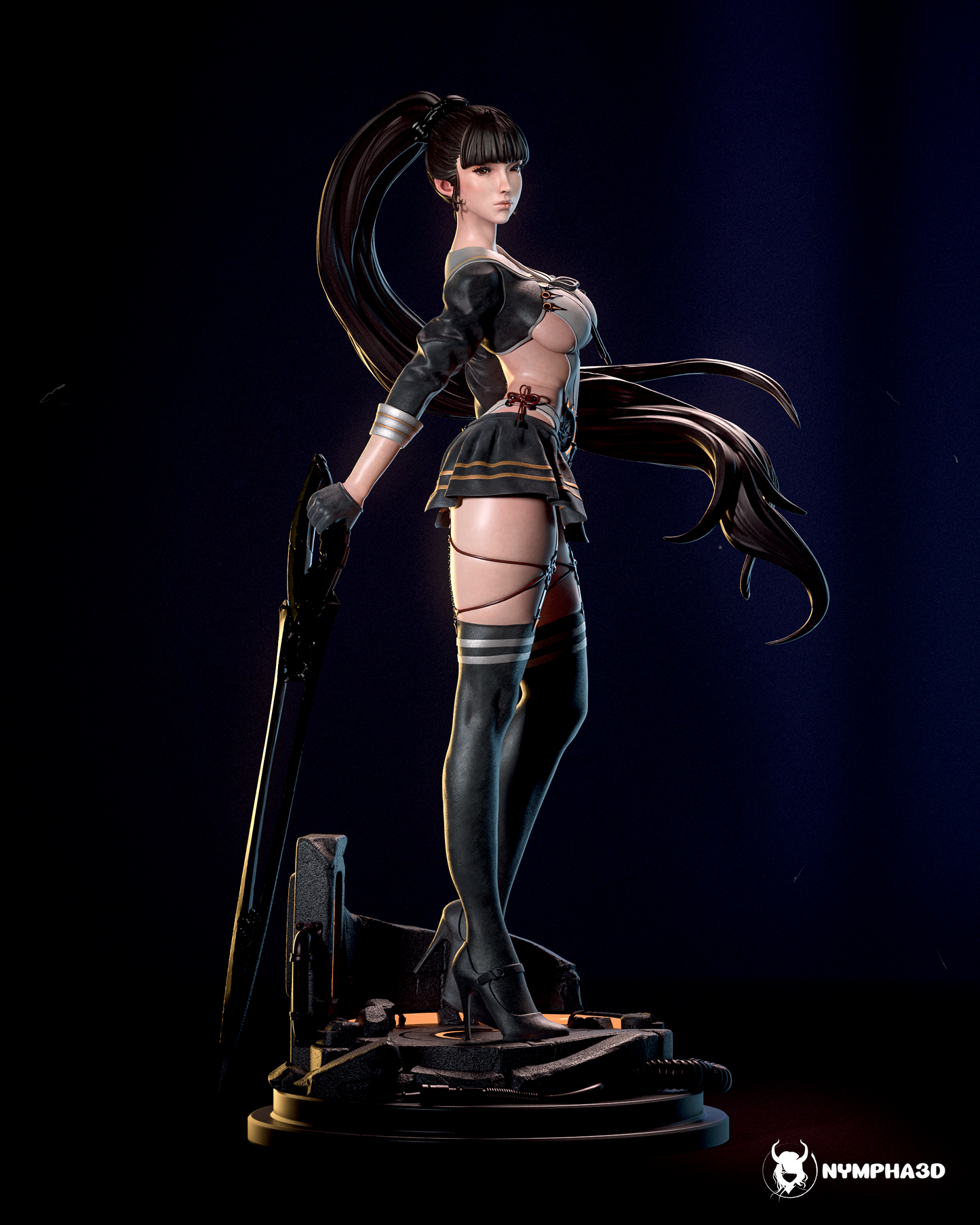 Eve Alternative | Stellar Blade | Handcrafted Figure