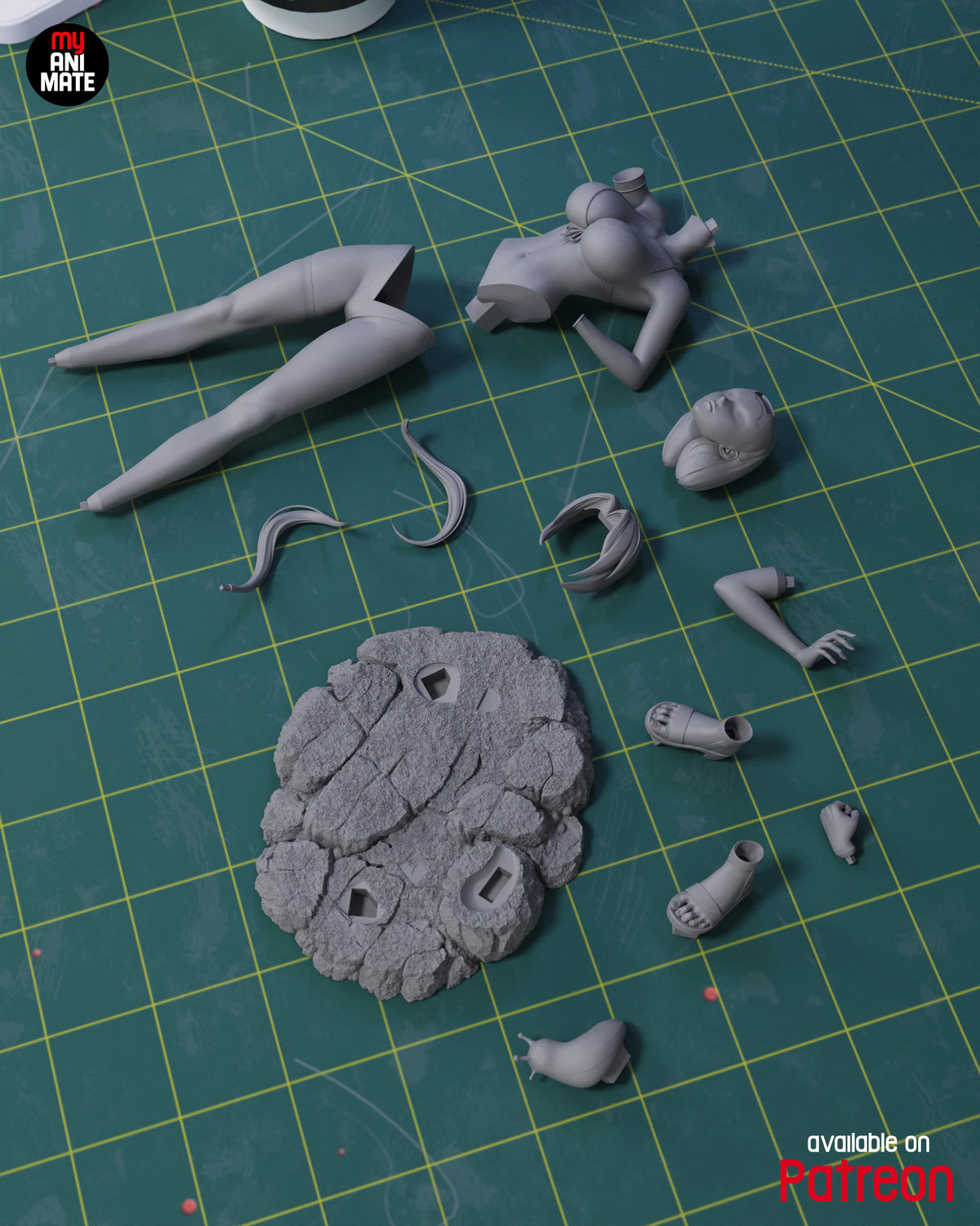 Legendary Medical | Handcrafted Figure