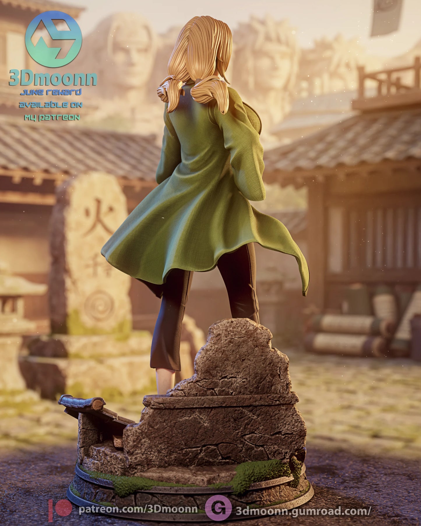 Legendary Medical | Shinobi | Handcrafted Figure
