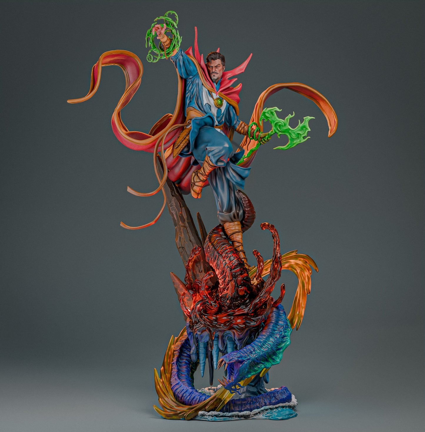 Mystic Sorcerer | Handcrafted Figure