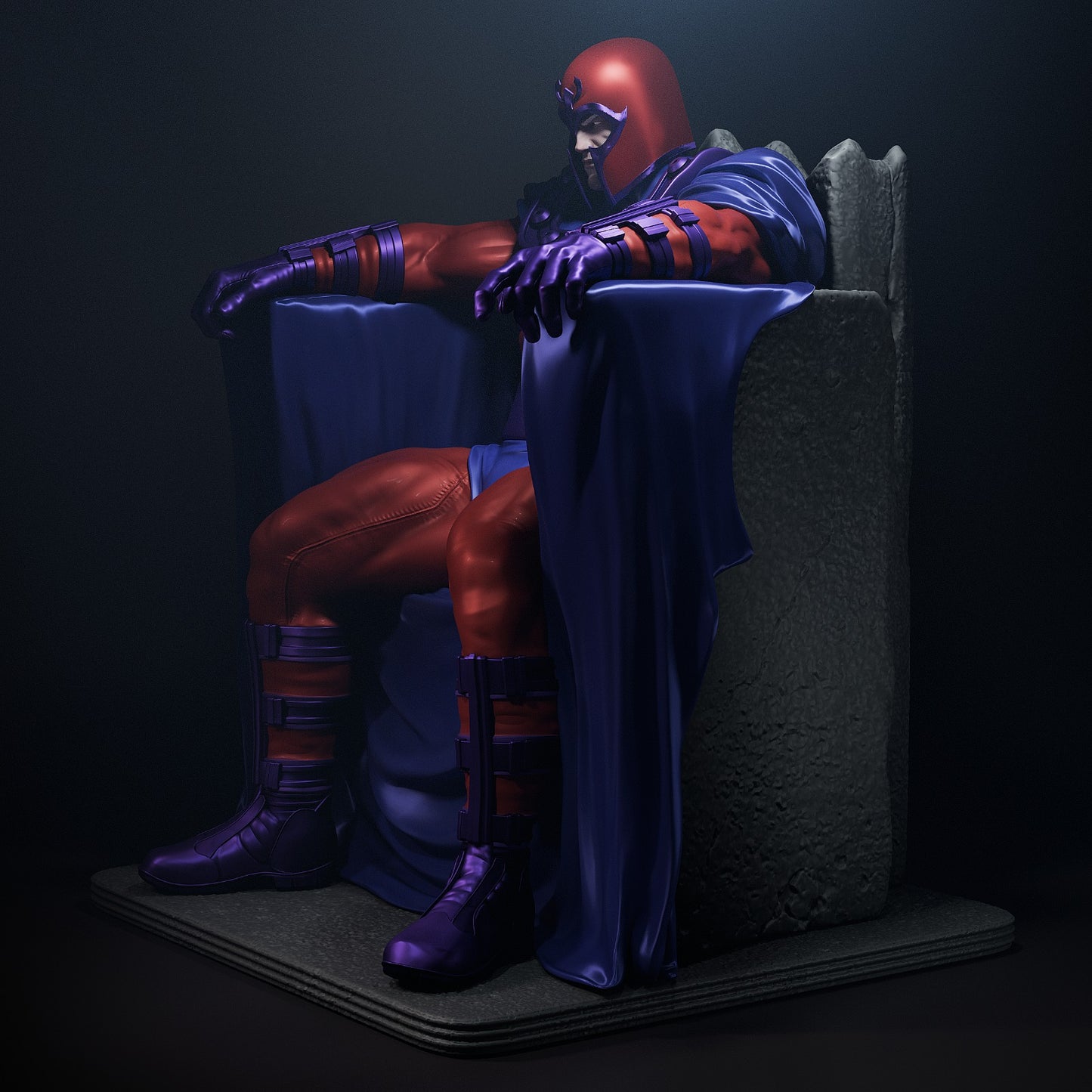 Master of Magnetism | Handcrafted Figure