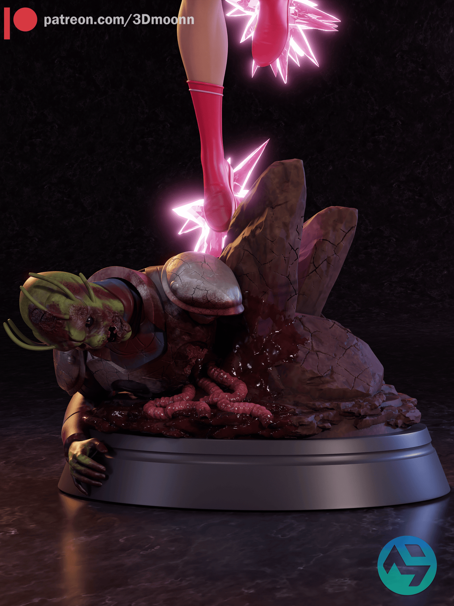 Atom Eve | Invincible | Handcrafted Figure