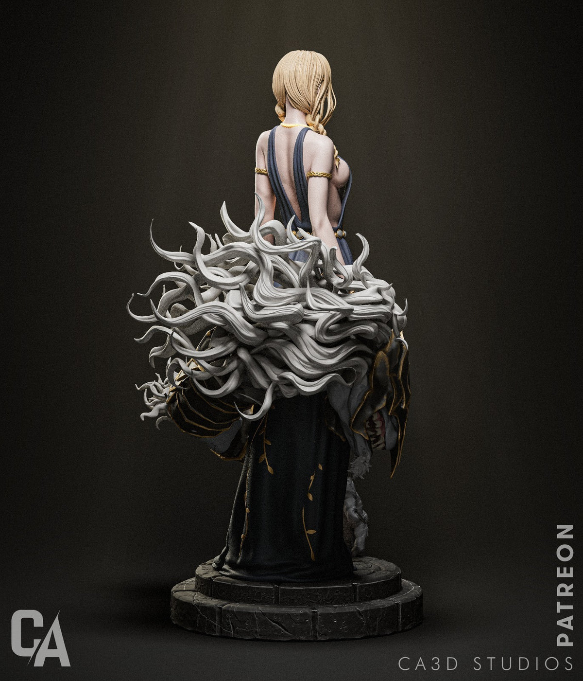 Golden Goddess | Handcrafted Figure