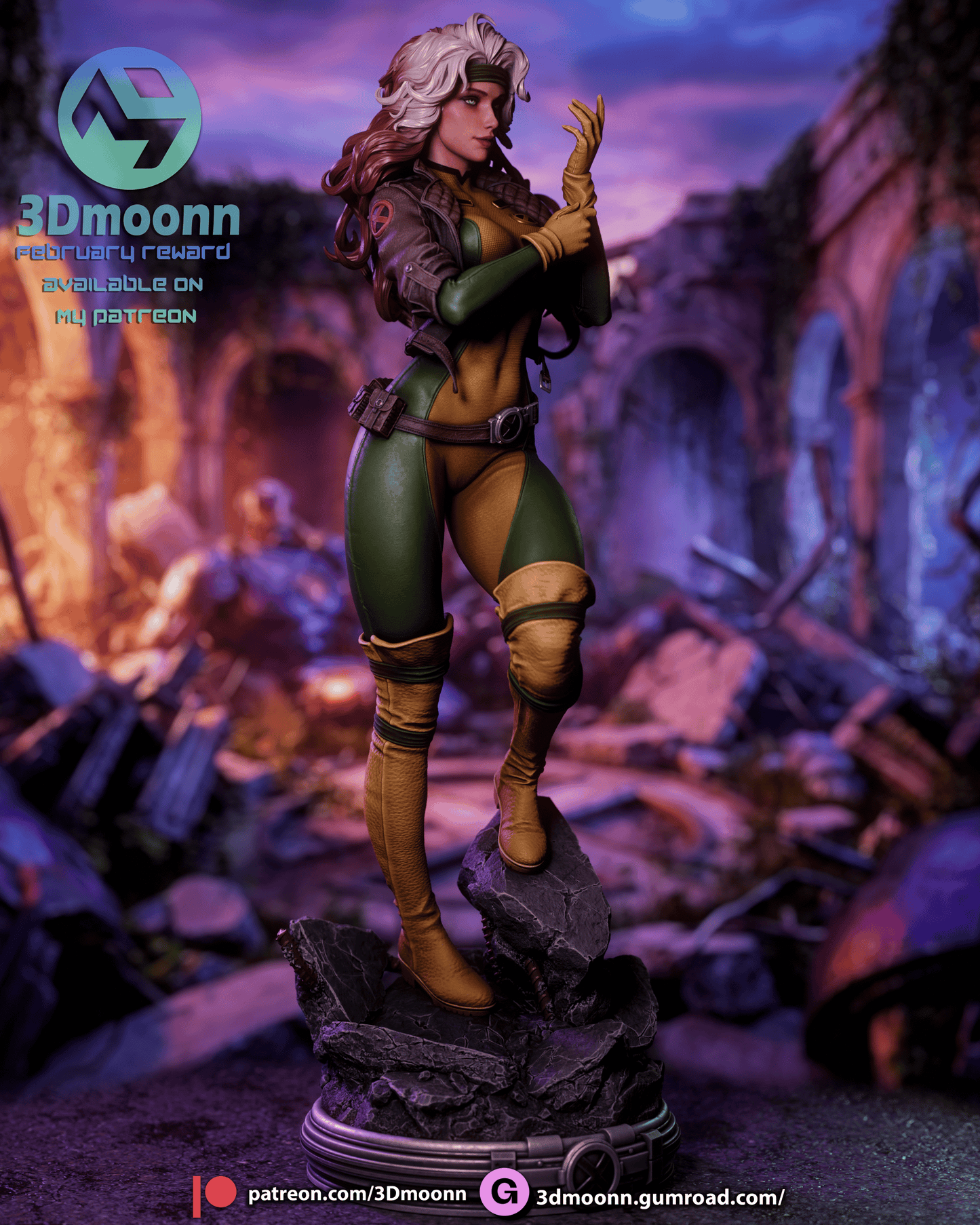 Rogue | Handcrafted Figure