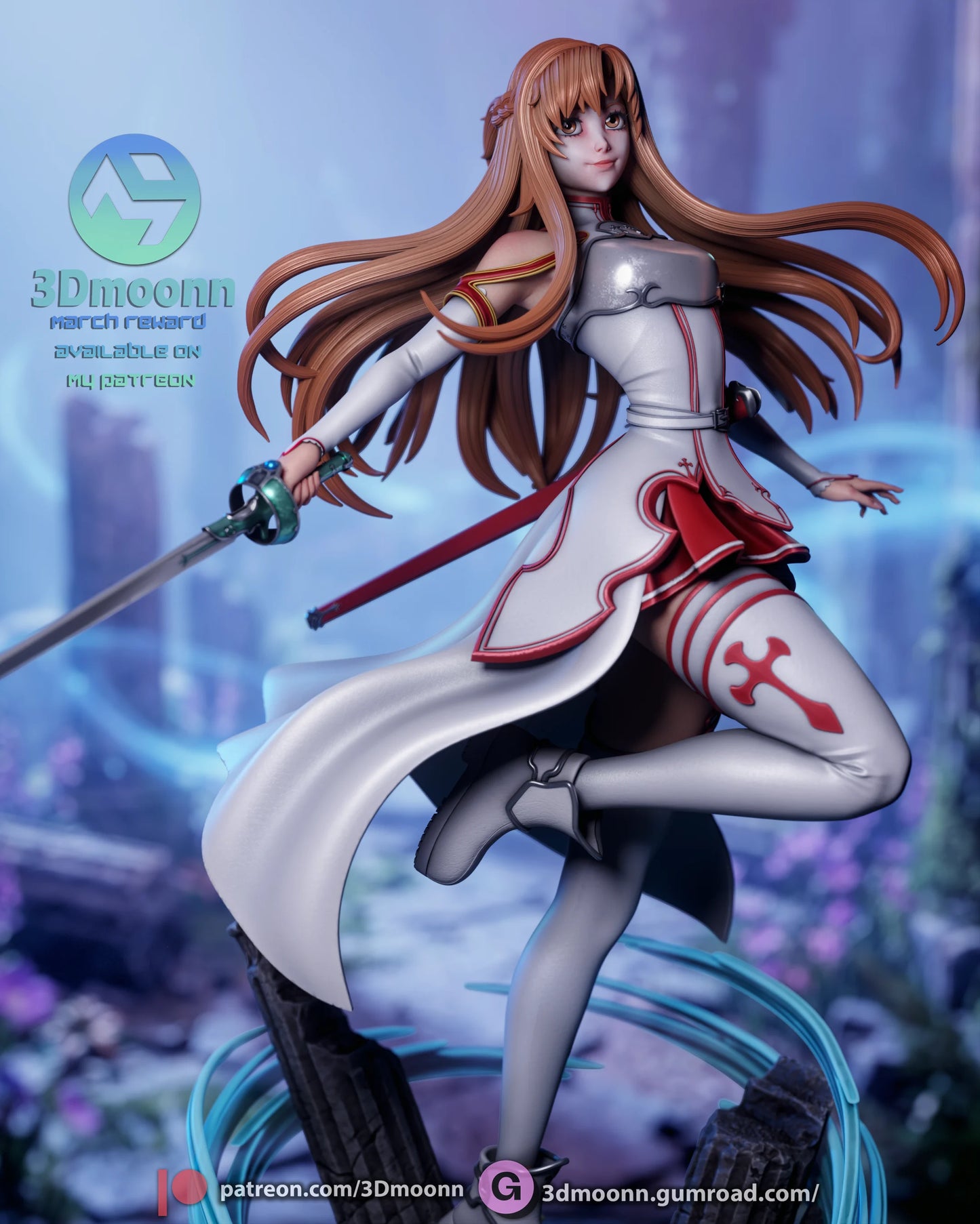 Asuna | Sword Art Online | Handcrafted Figure