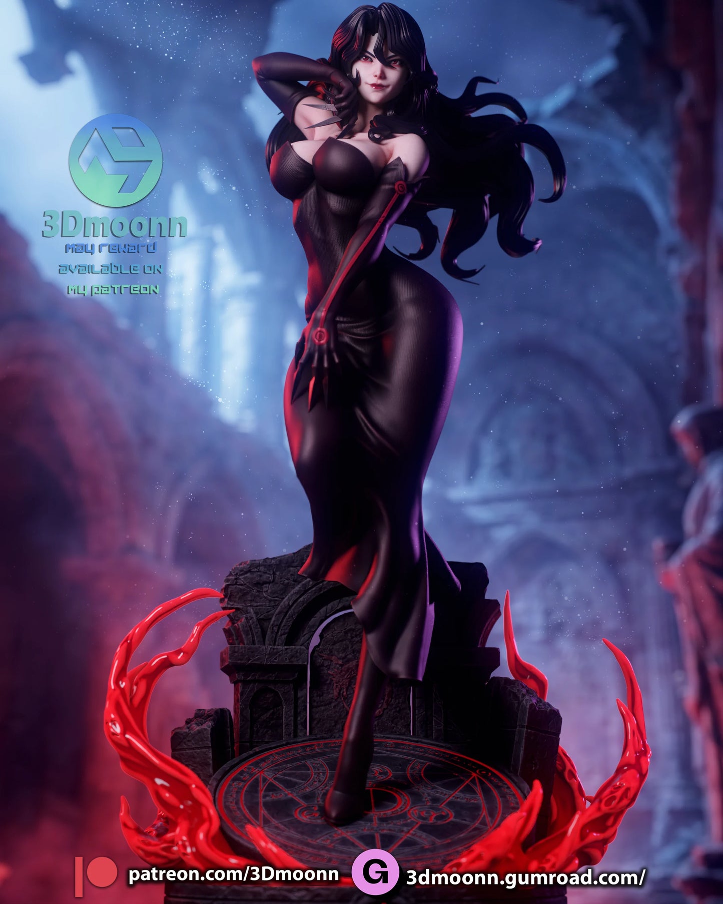 Lust | Fullmetal Alchemist | Handcrafted Figure