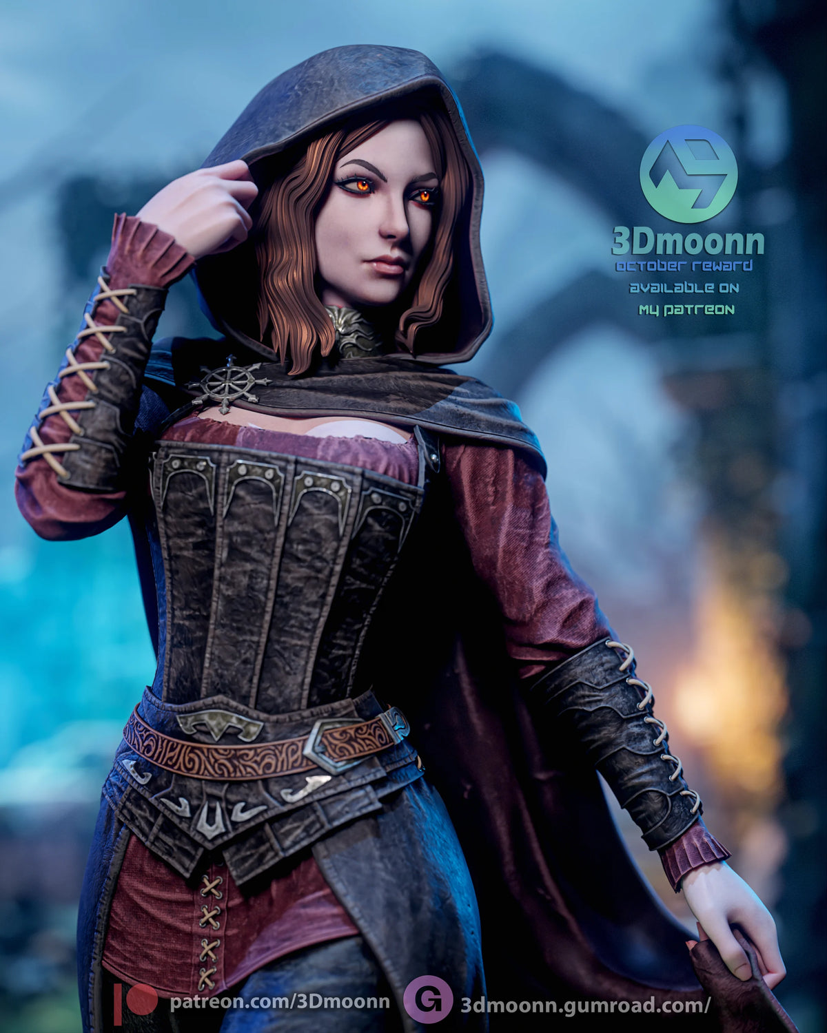 Vampire Princess | Handcrafted Figure