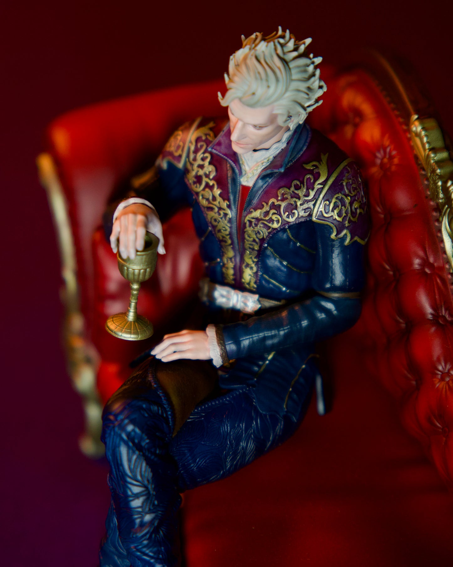 Astarion | Baldur’s Gate 3 | Handcrafted Figure