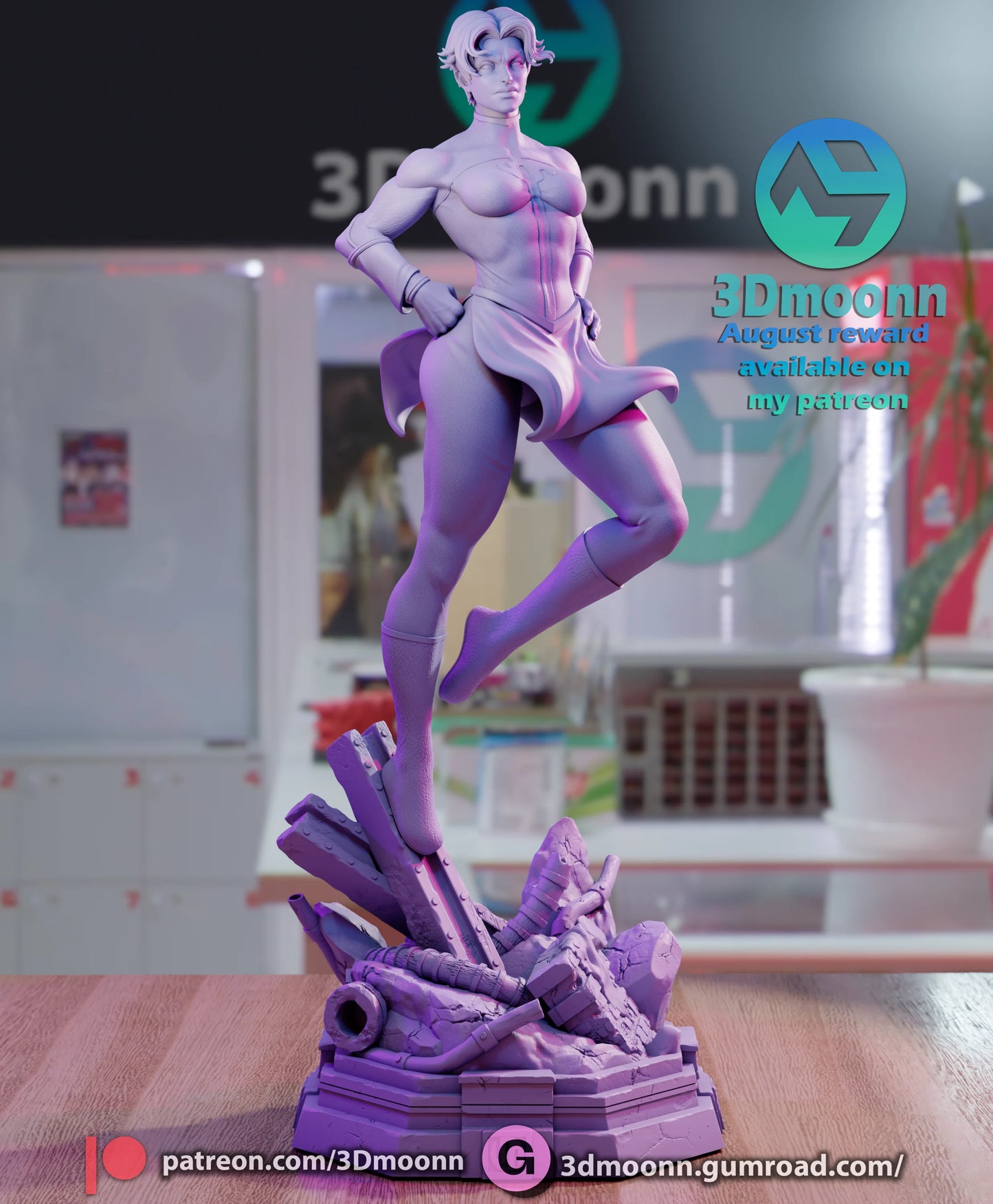 Anissa | Invincible | Handcrafted Figure