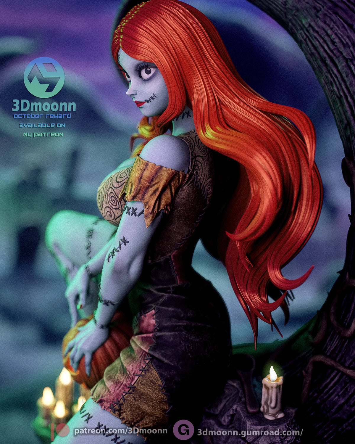 Patchwork Doll | Handcrafted Figure