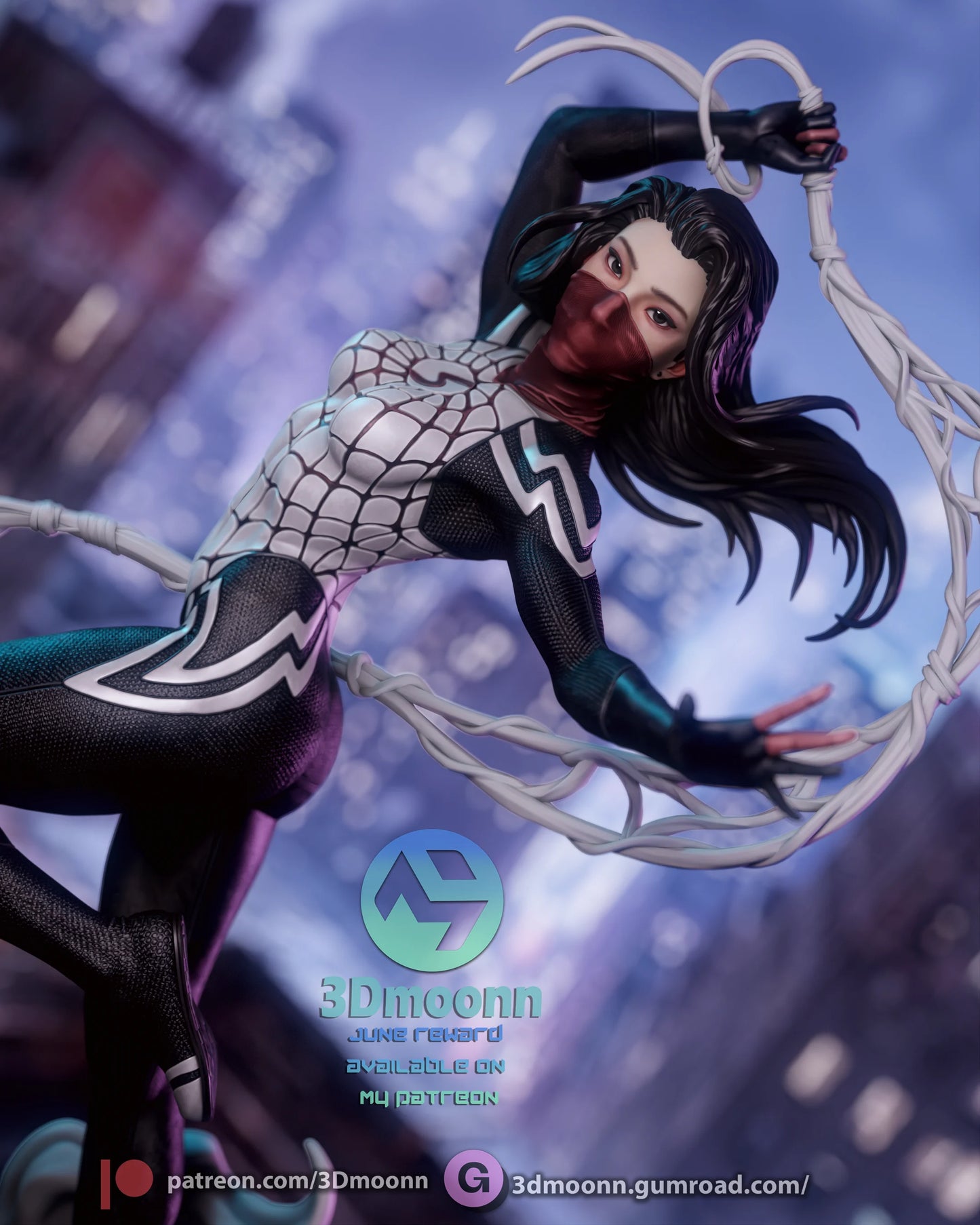Spider Heroine | Handcrafted Figure