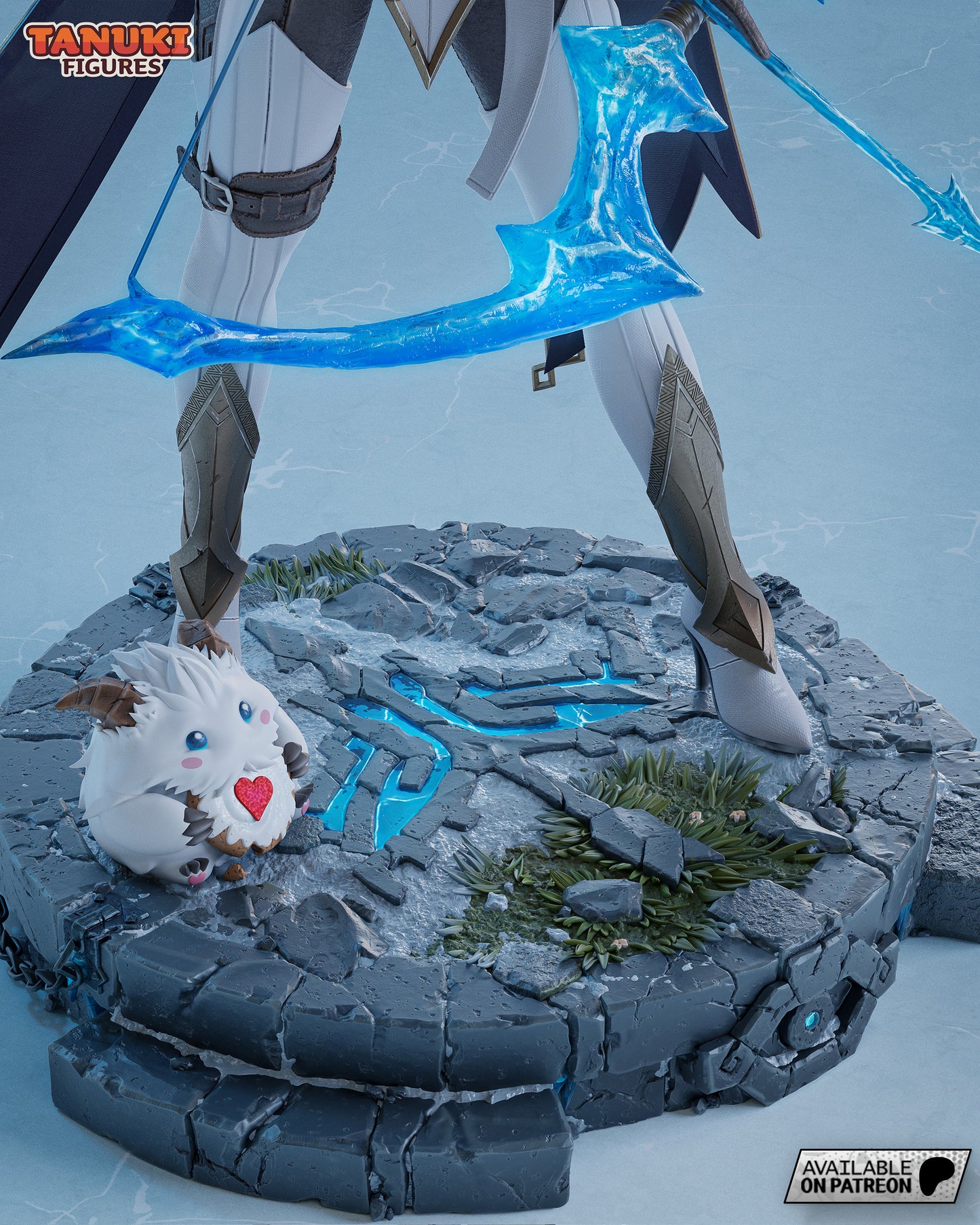 Ashe | League of Legends | Handcrafted Figure