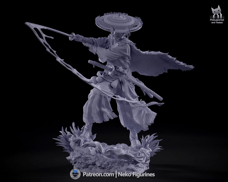 Atsu | Ghost of Yotei| Handcrafted Figure