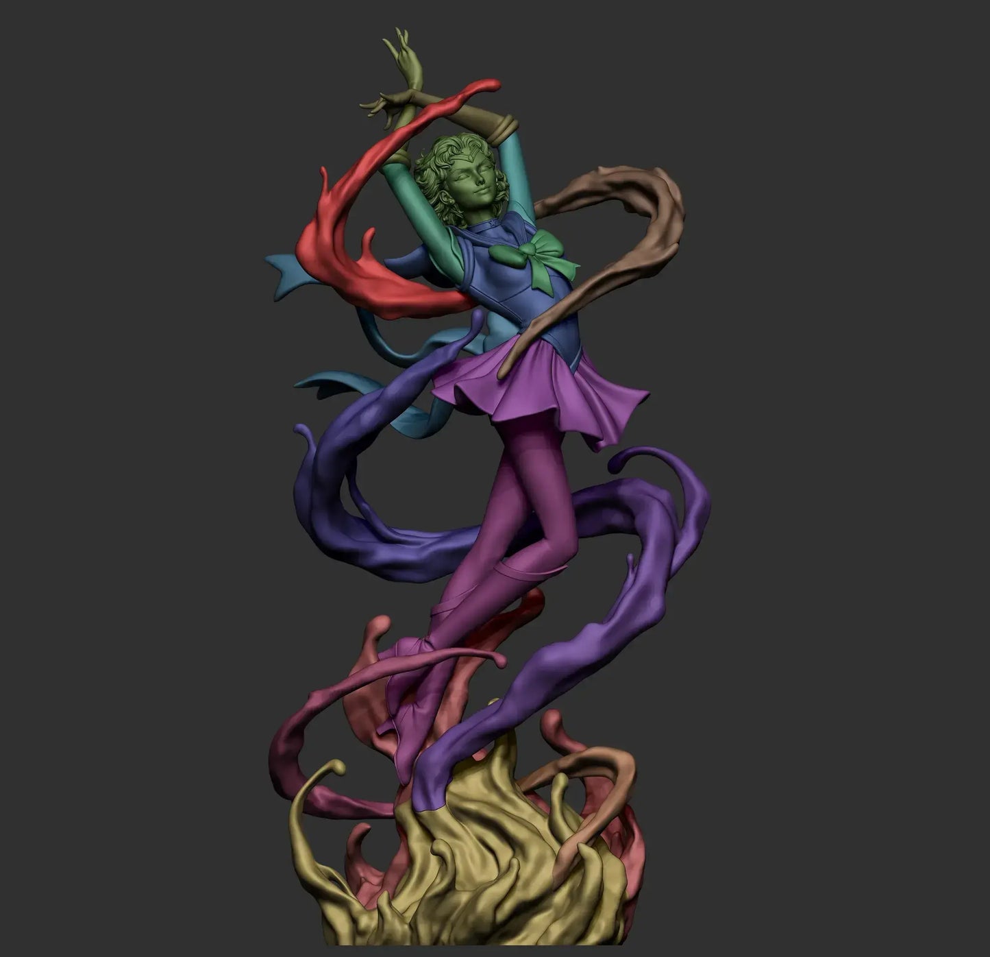 Ami Mizuno | Sailor Moon | Handcrafted Figure