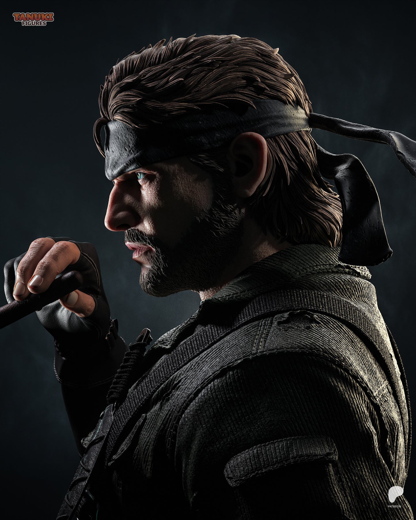 Big Boss | Metal Gear | Handcrafted Figure