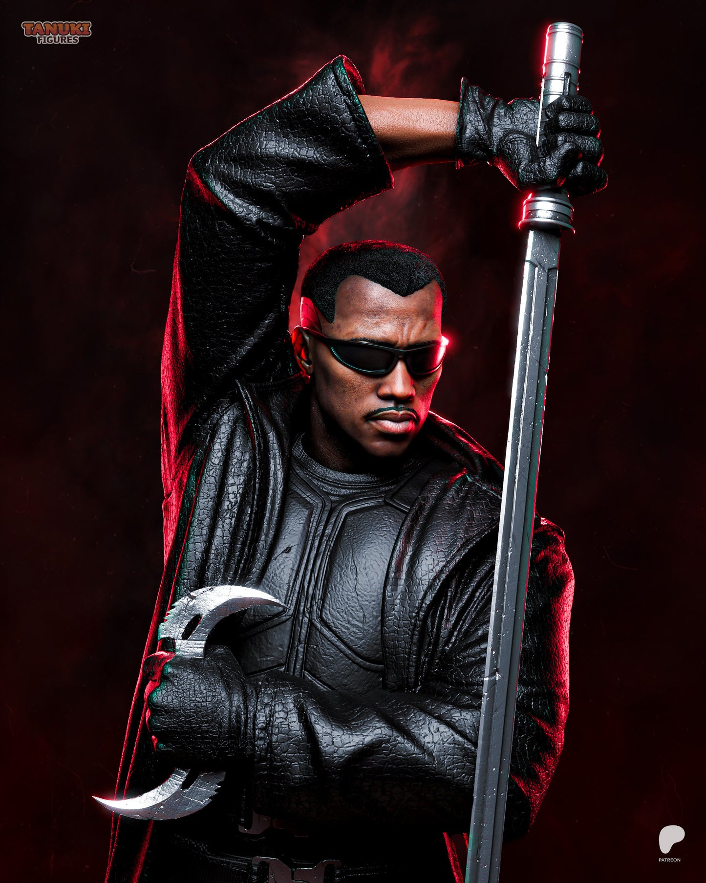 Blade | Blade movie | Handcrafted Figure