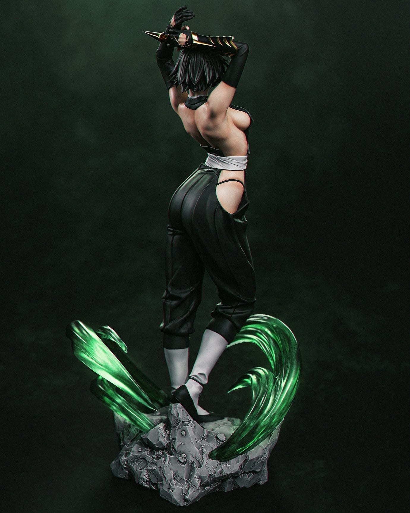 Soi Fon | Bleach | Handcrafted Figure