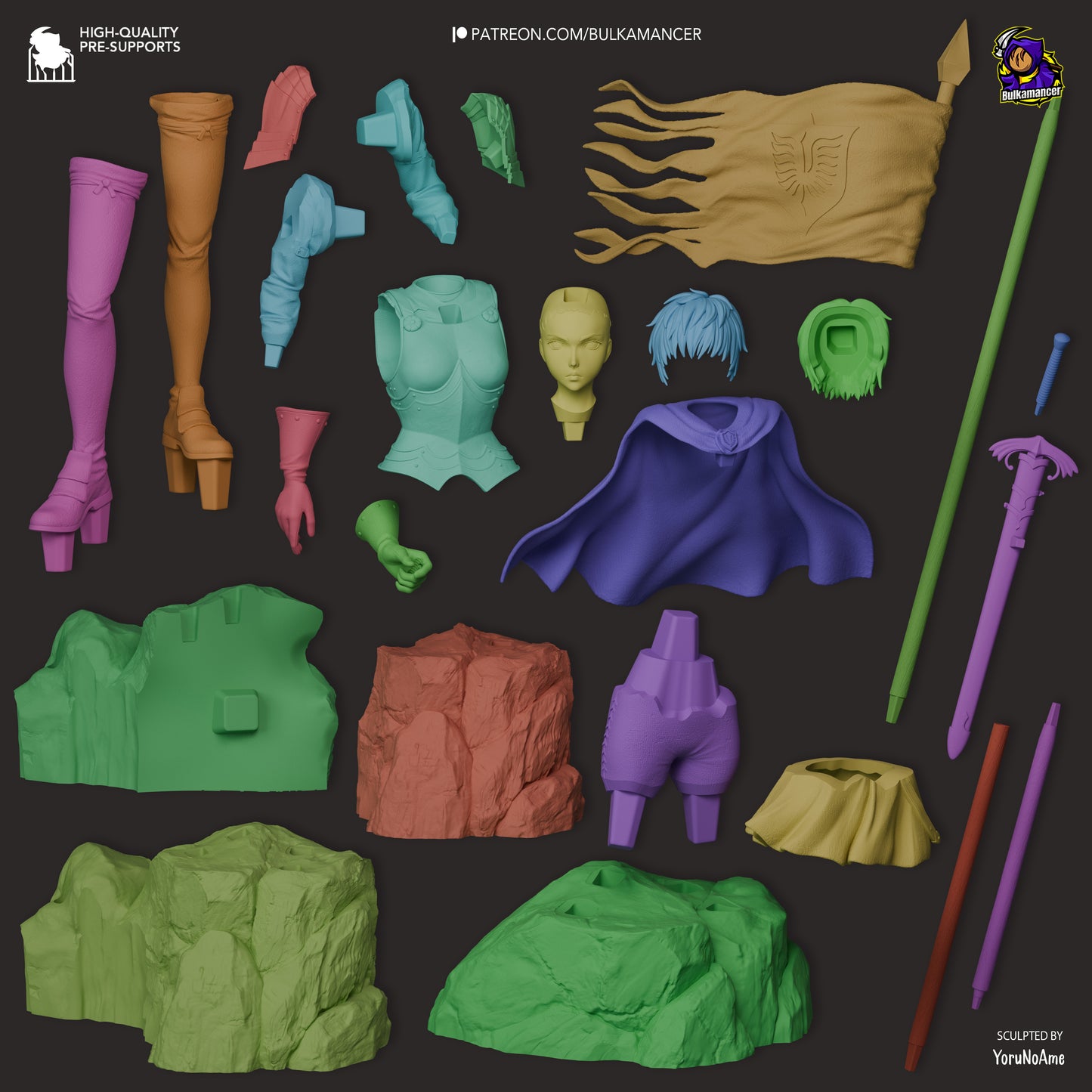 Casca | Berserk: The Golden Age Arc | Handcrafted Figure