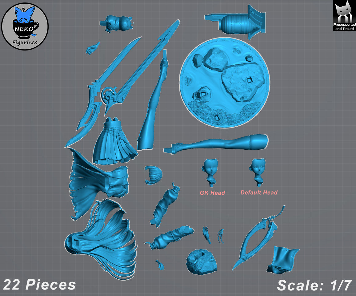 Chisa | Wuthering Waves | Handcrafted Figure