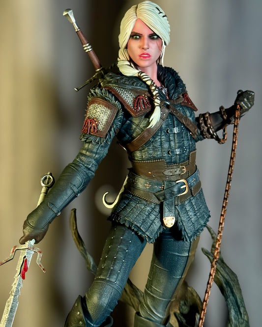 Ciri | The Witcher 4 | Handcrafted Figure