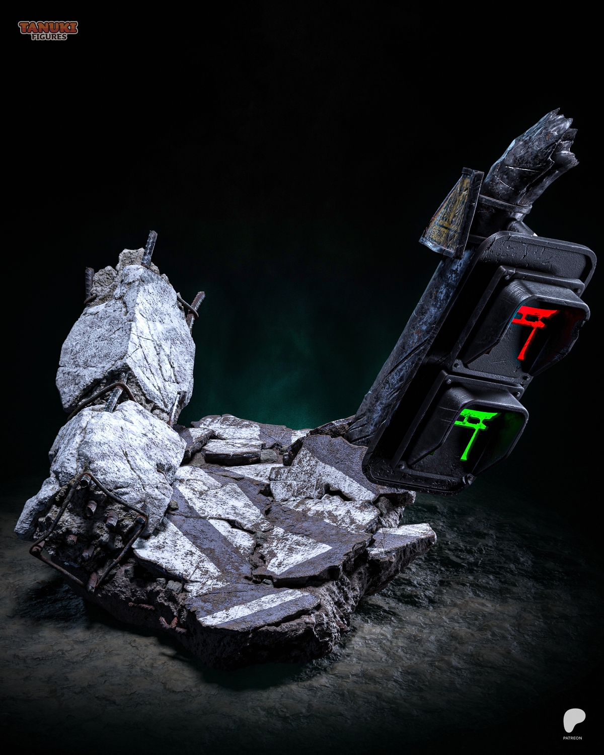 Green Hero | Handcrafted Figure