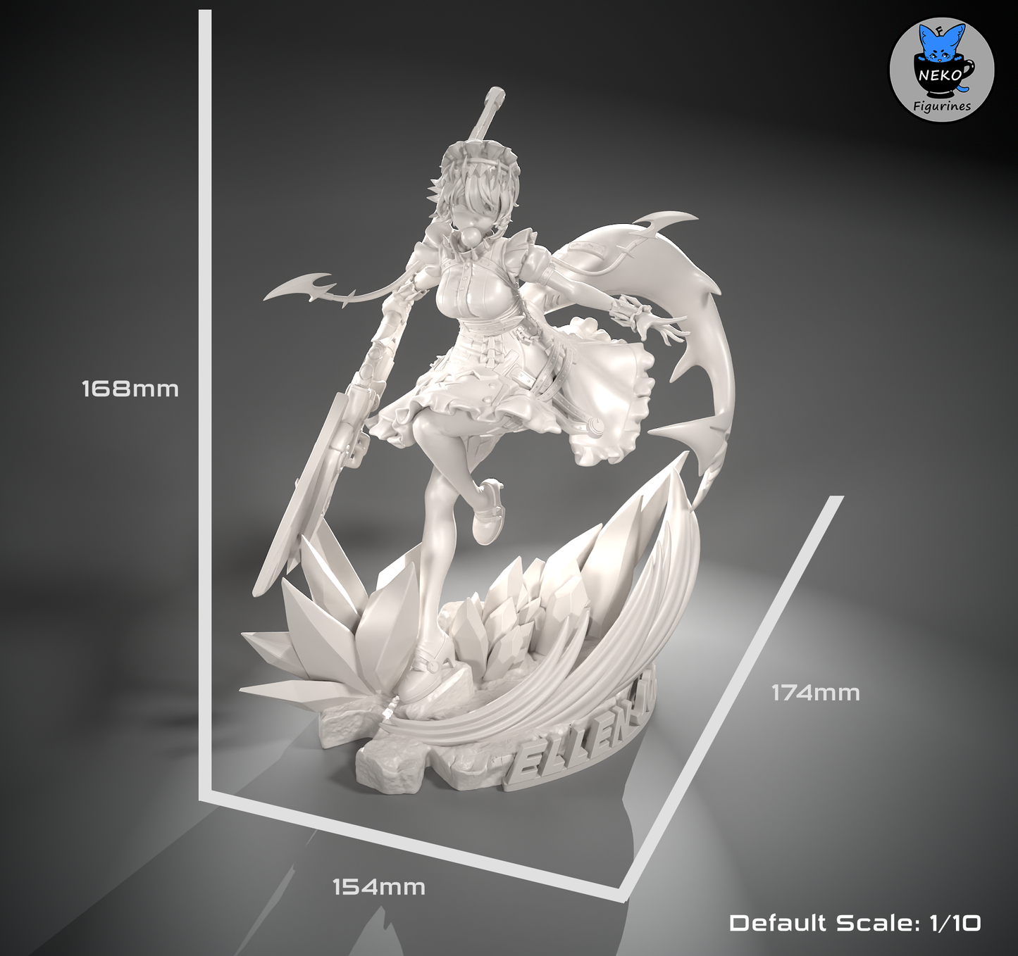 Ellen Joe | Zenless Zone Zero | Handcrafted Figure