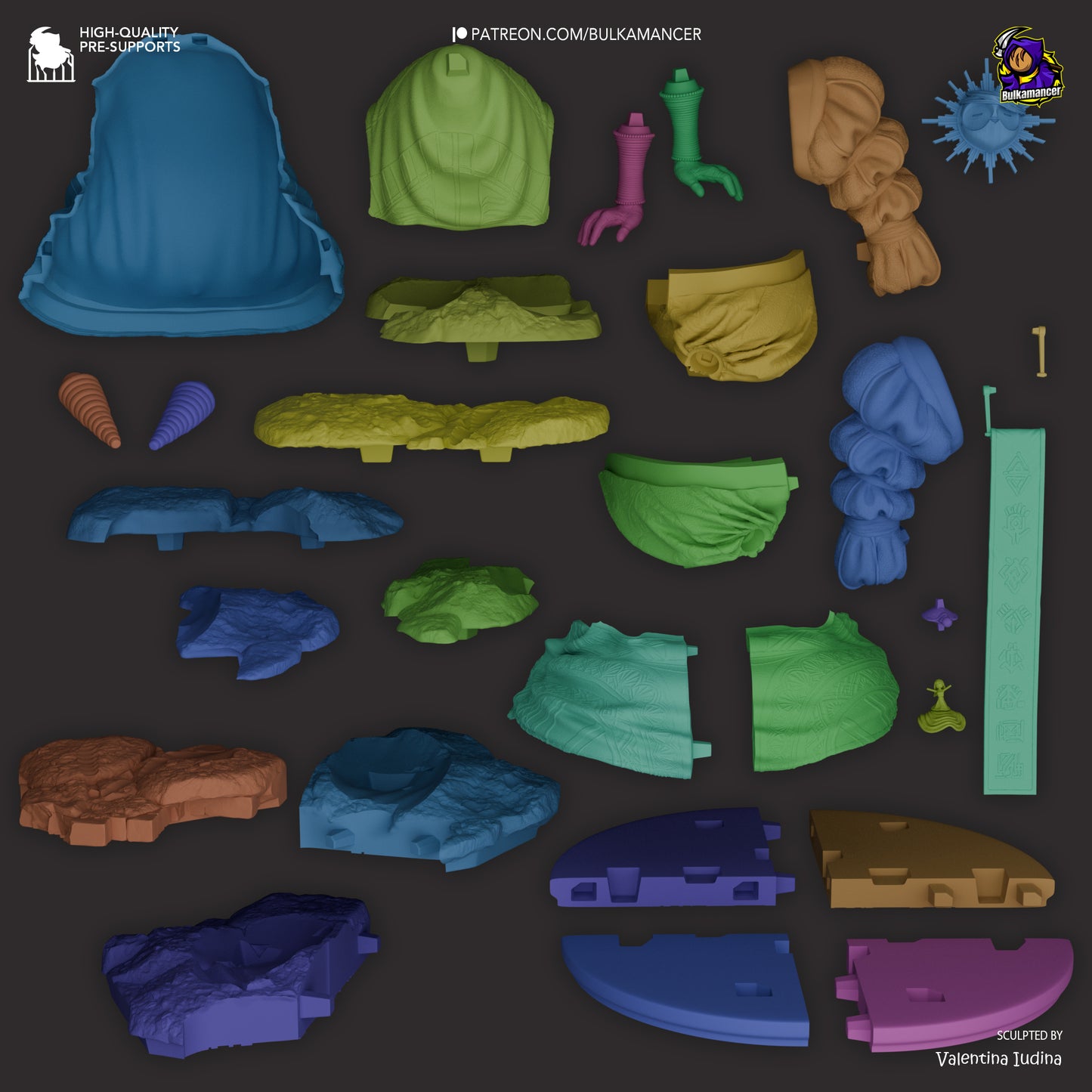 Esquie | Clair Obscur: Expedition 33 | Handcrafted Figure