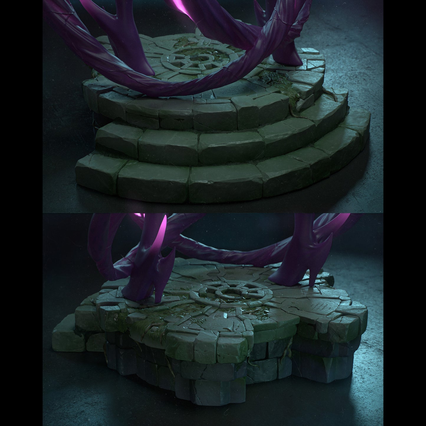 Evelynn | League of Legends | Handcrafted Figure