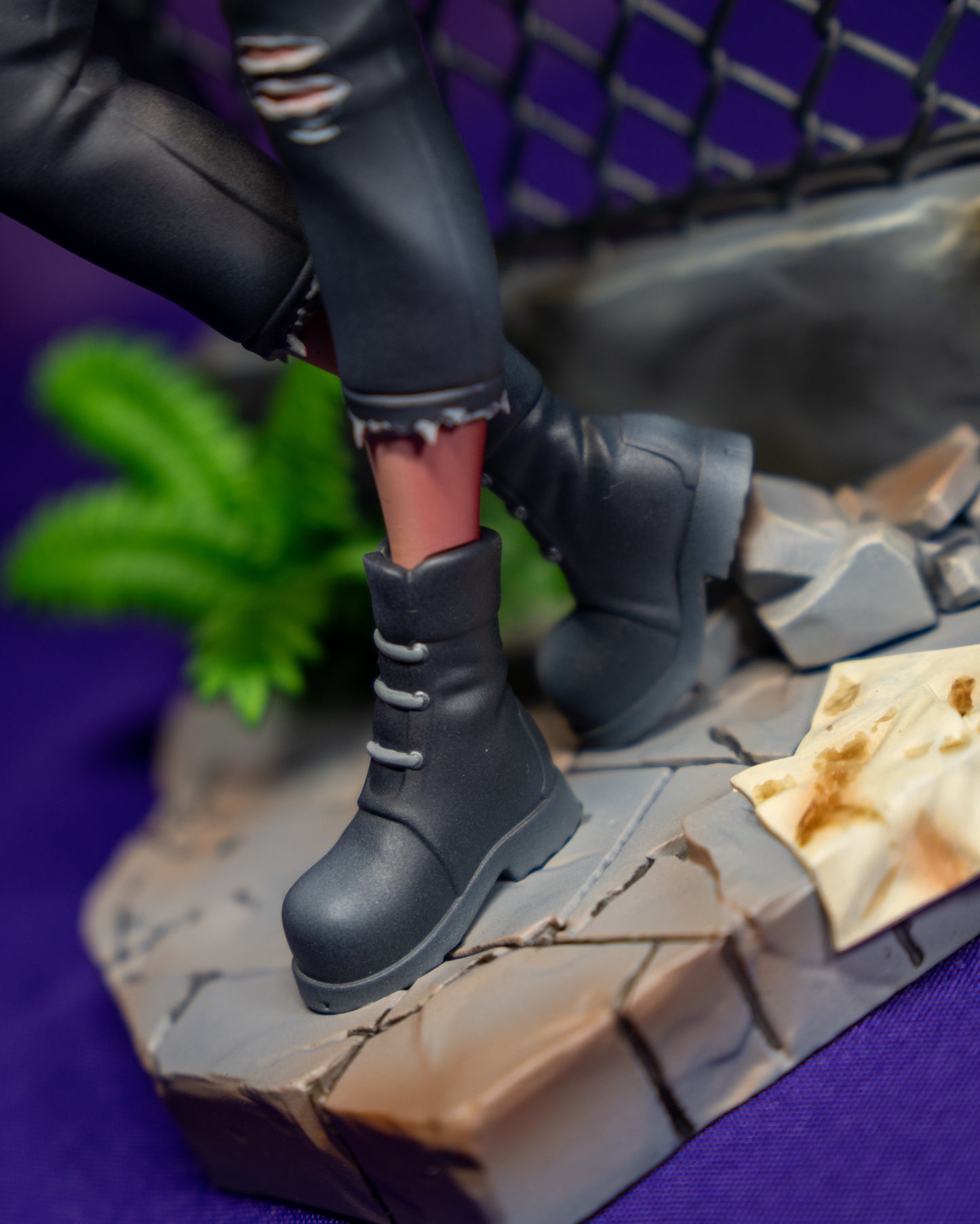 Invisigal | Dispatch | Handcrafted Figure