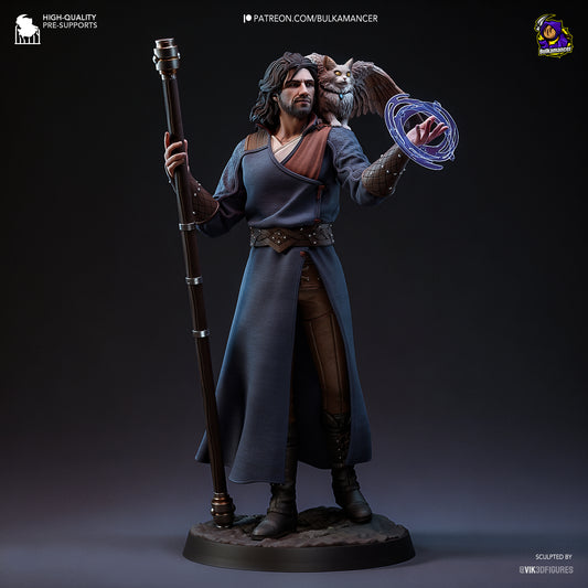 Gale | Baldur's Gate 3 | Handcrafted Figure