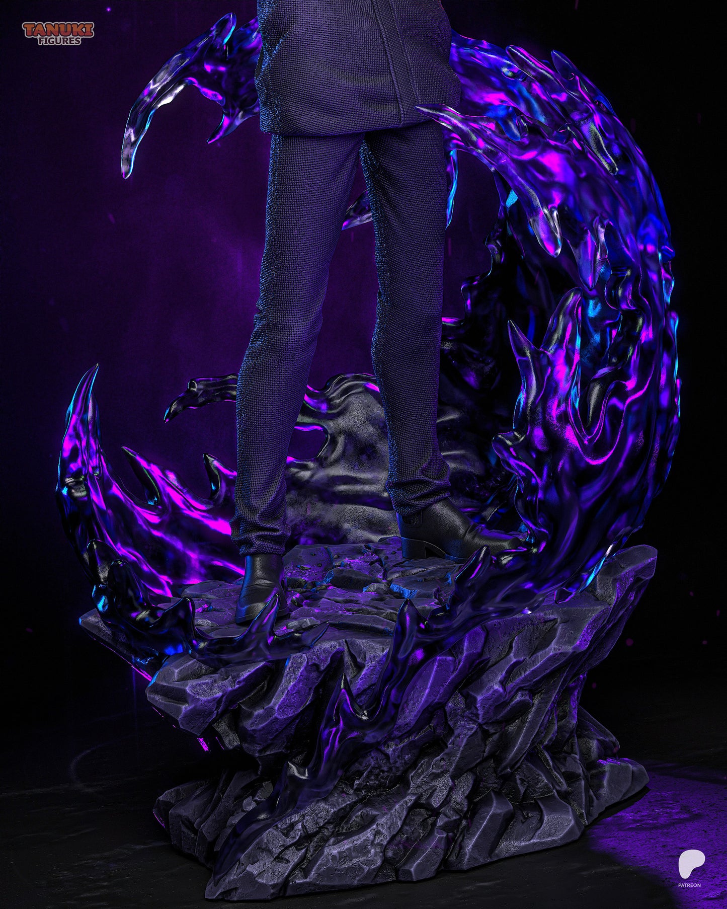 Satoru Gojo | Jujutsu Kaisen | Handcrafted Figure