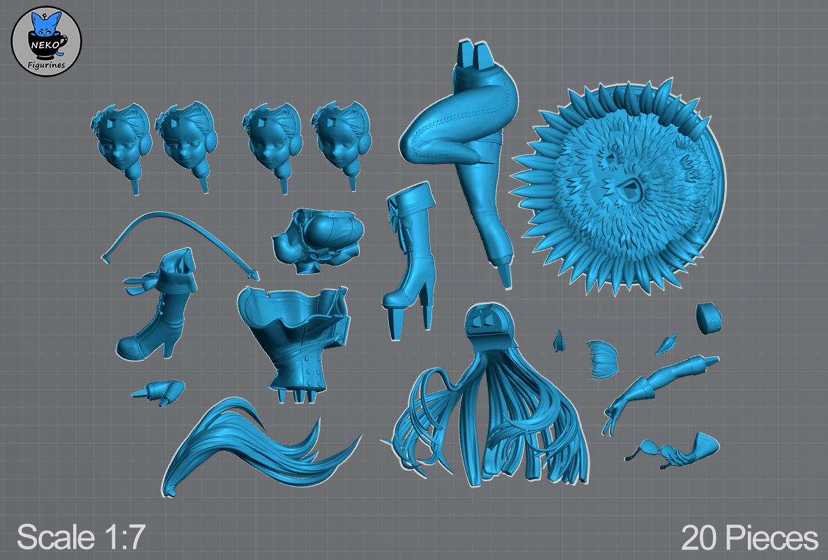 Goldship | Uma Musume | Handcrafted Figure