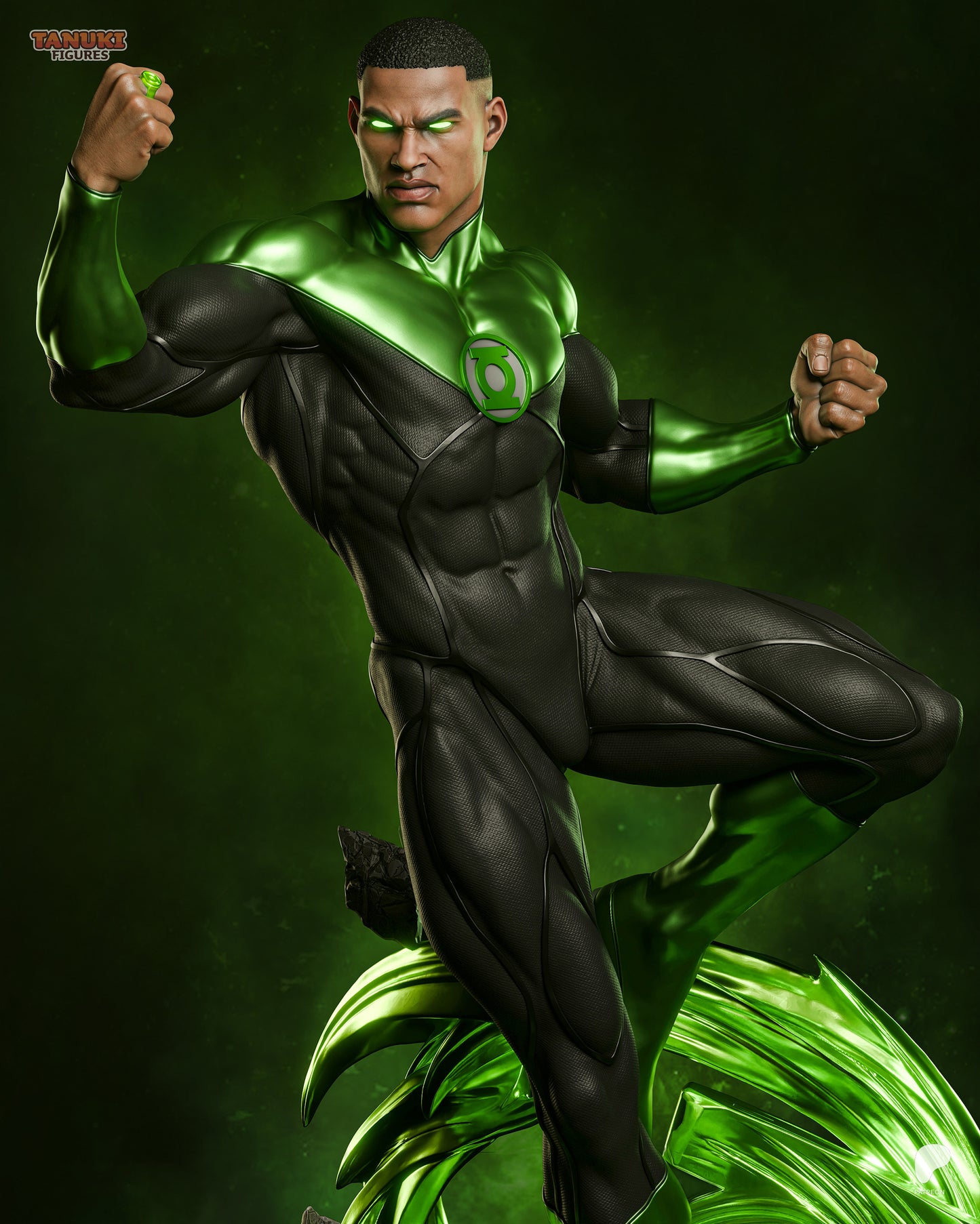 Green Lantern | DC comics | Handcrafted Figure