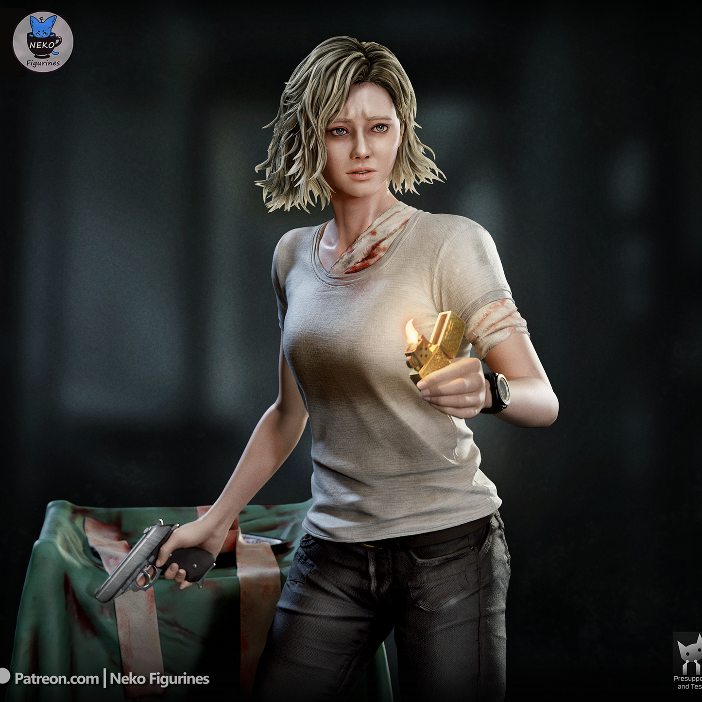 Grace FBI Agent | Handcrafted Figure