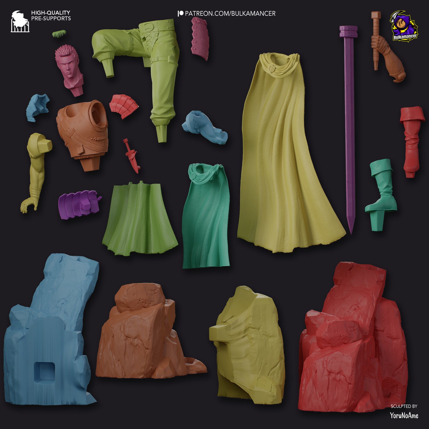 Guts | Berserk | Handcrafted Figure