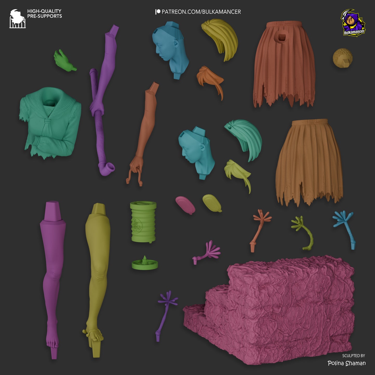 Hinako | The Silent Hill f | Handcrafted Figure