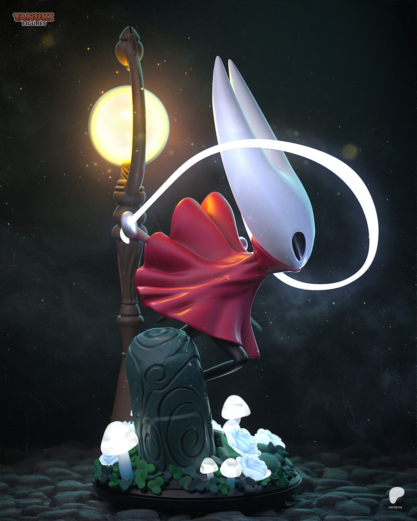 Hornet | Hollow Knight: Silksong | Handcrafted Figure