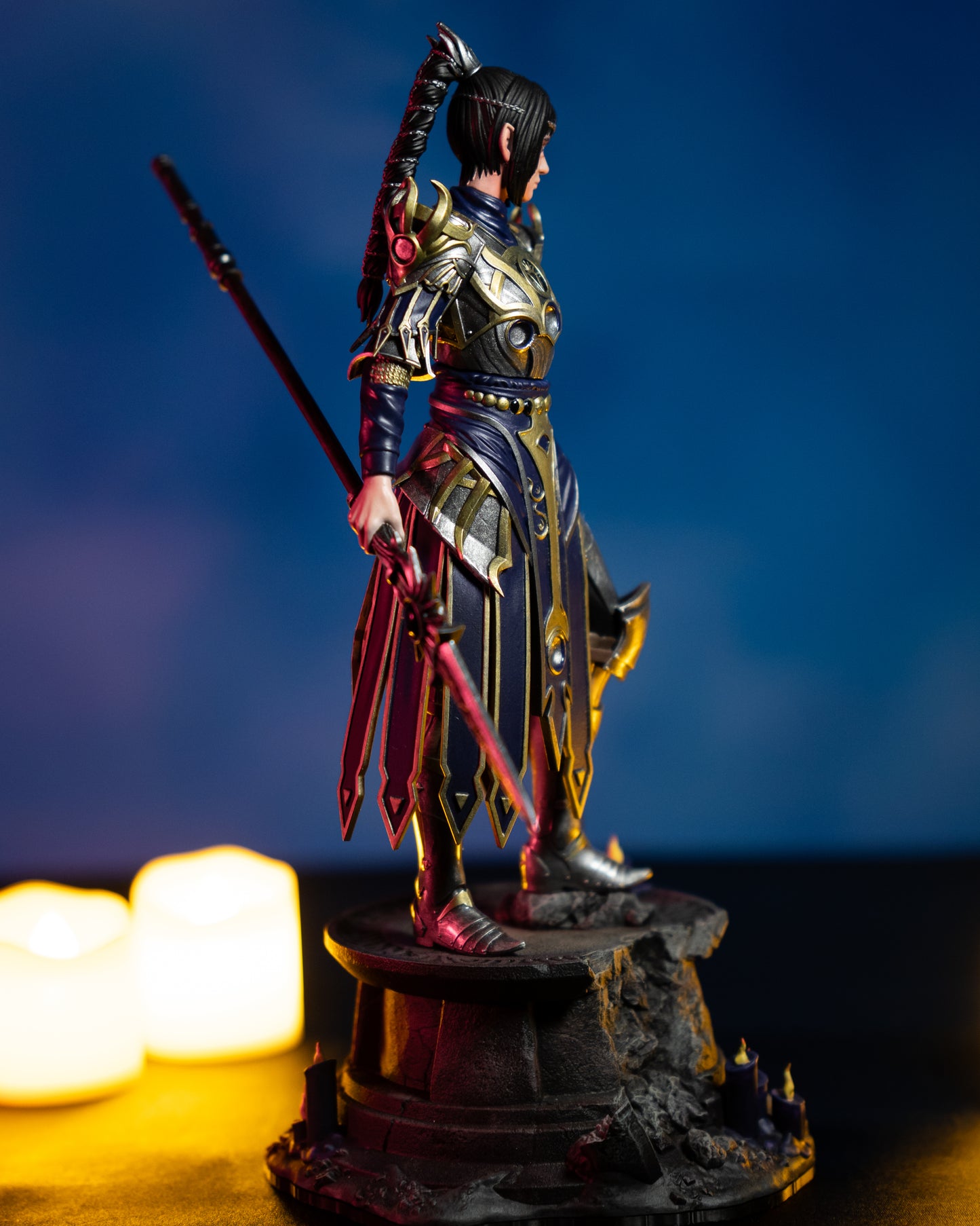 Shadowheart | Baldur’s Gate 3 | Handcrafted Figure
