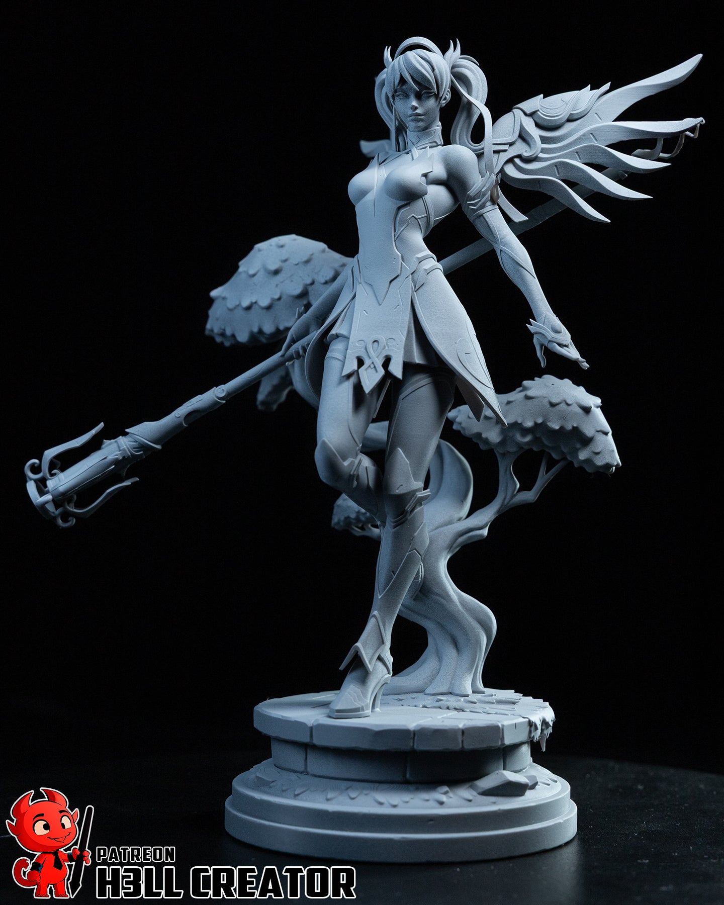 Mercy | Overwatch | Handcrafted Figure
