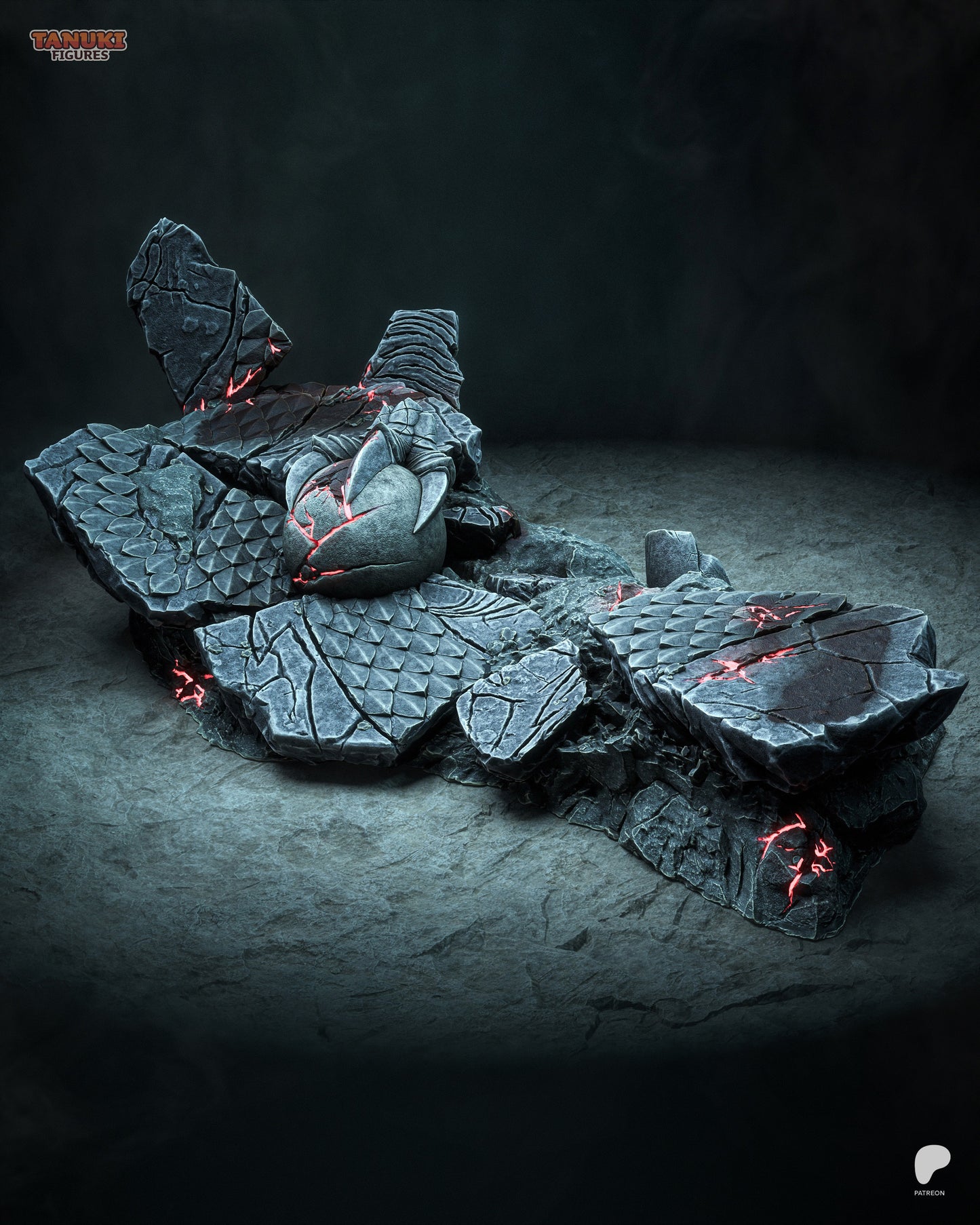 Devil Fist Warrior | Handcrafted Figure