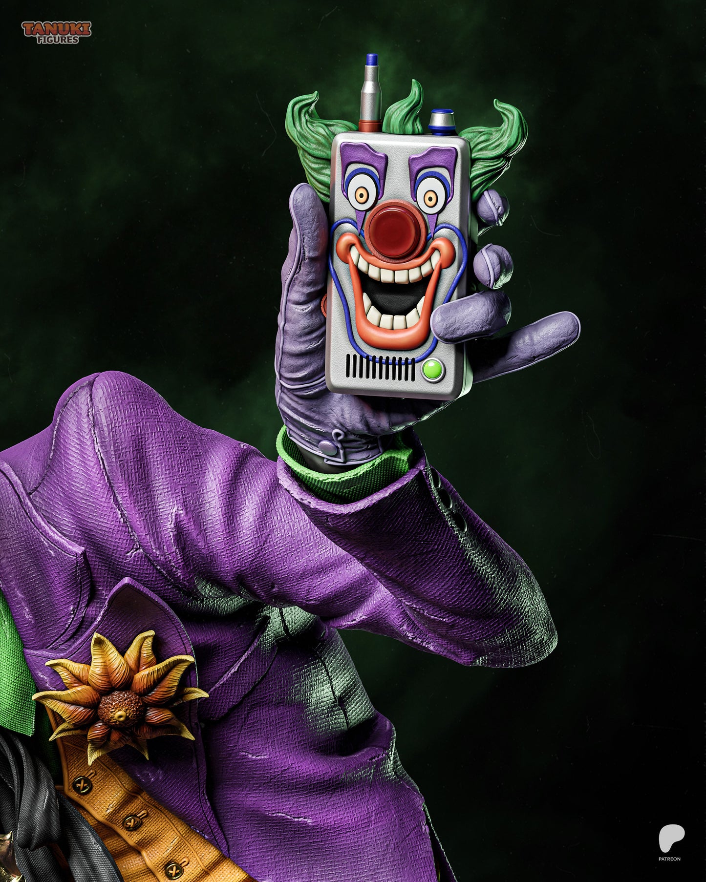 Joker | DC comics | Handcrafted Figure