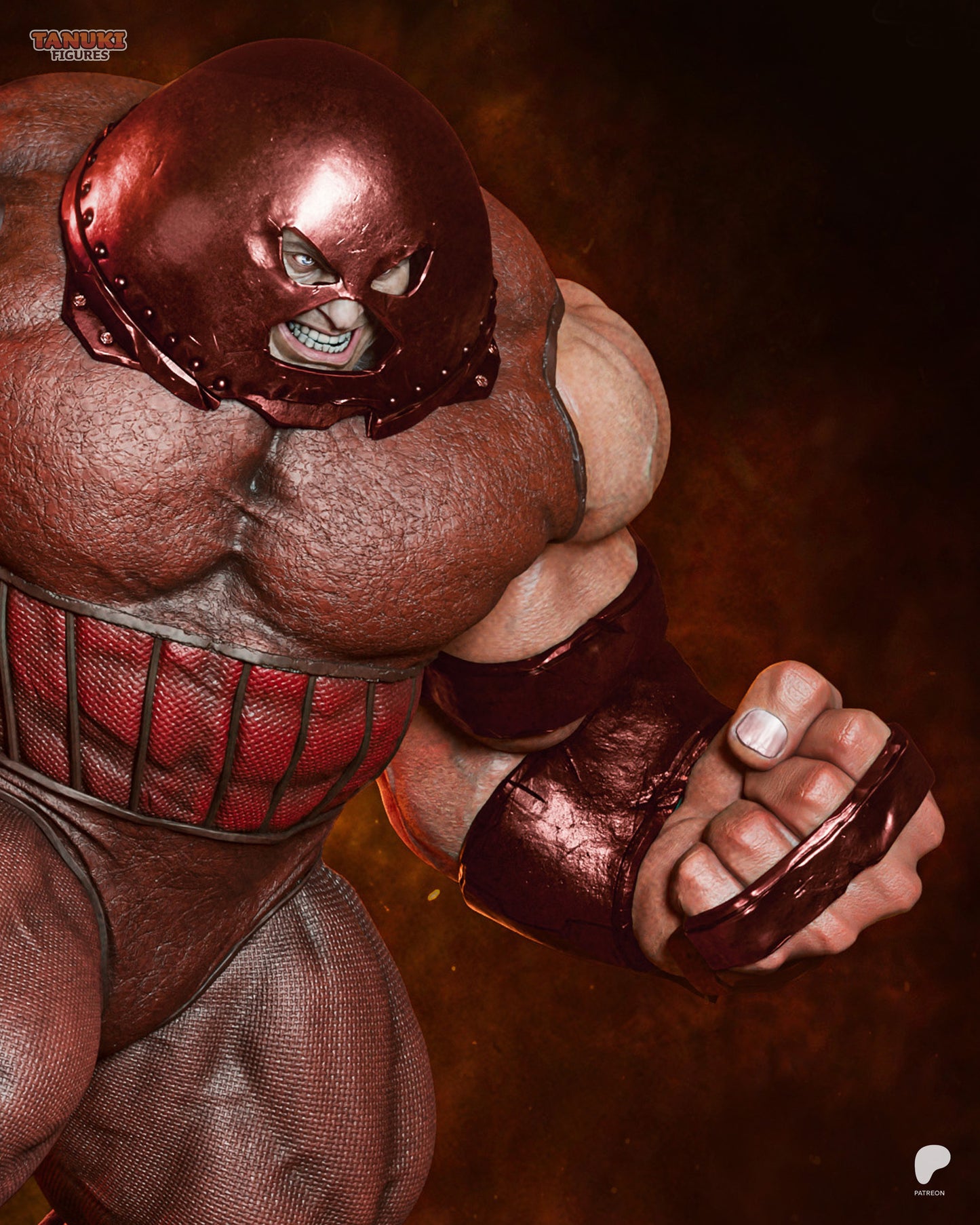 Unstoppable Giant | Handcrafted Figure