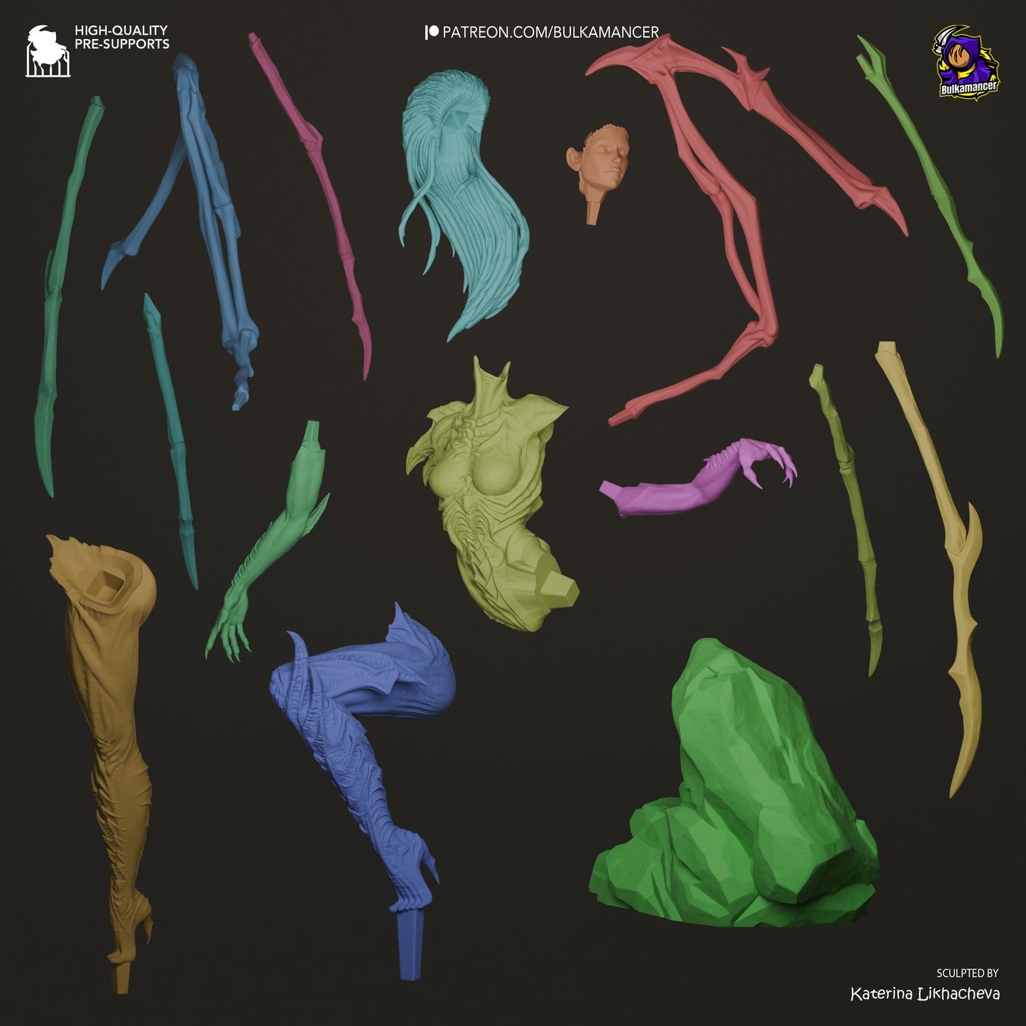 Kerrigan | Starcraft | Handcrafted Figure