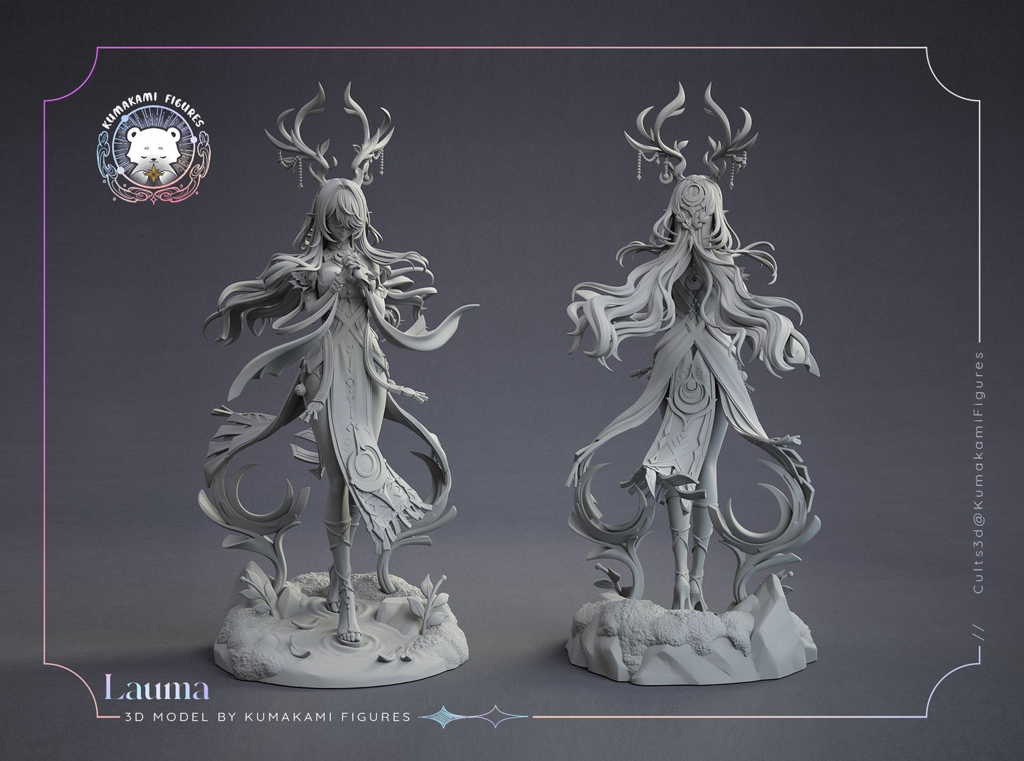 Lauma | Genshin Impact | Handcrafted Figure