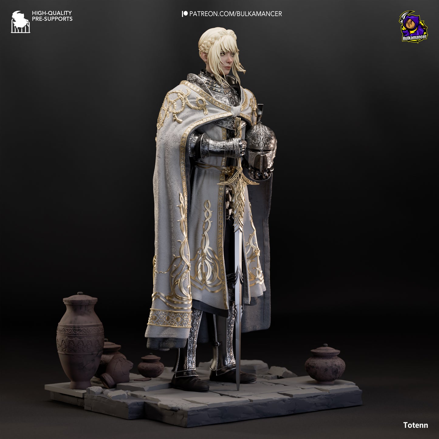 Leda | Elden Ring | Handcrafted Figure