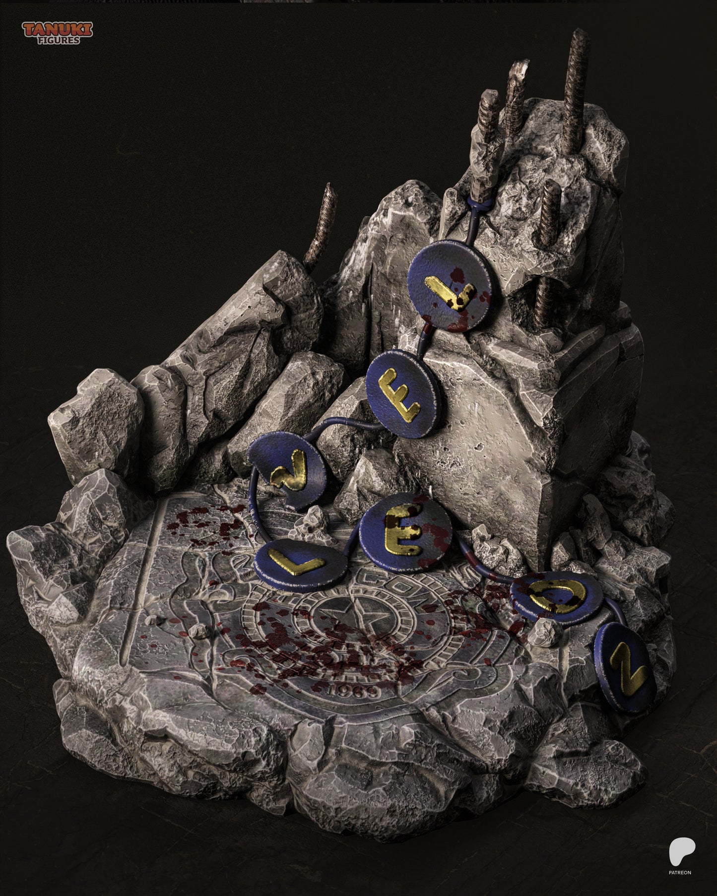 Kennedy | Survival Horror Game | Handcrafted Figure